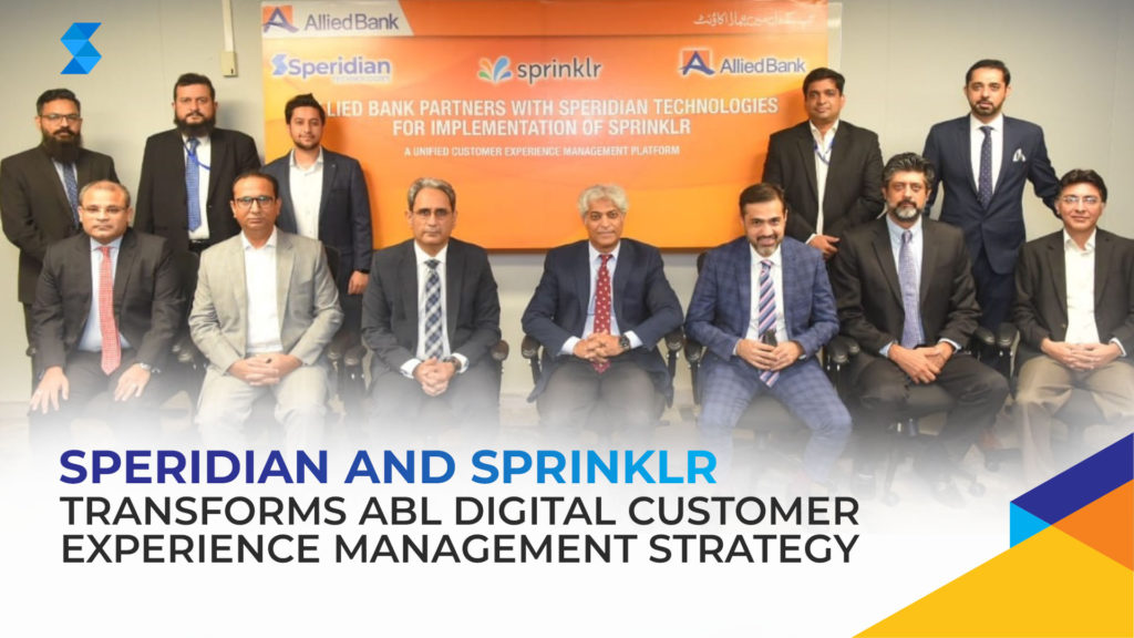 speridian and sprinklr