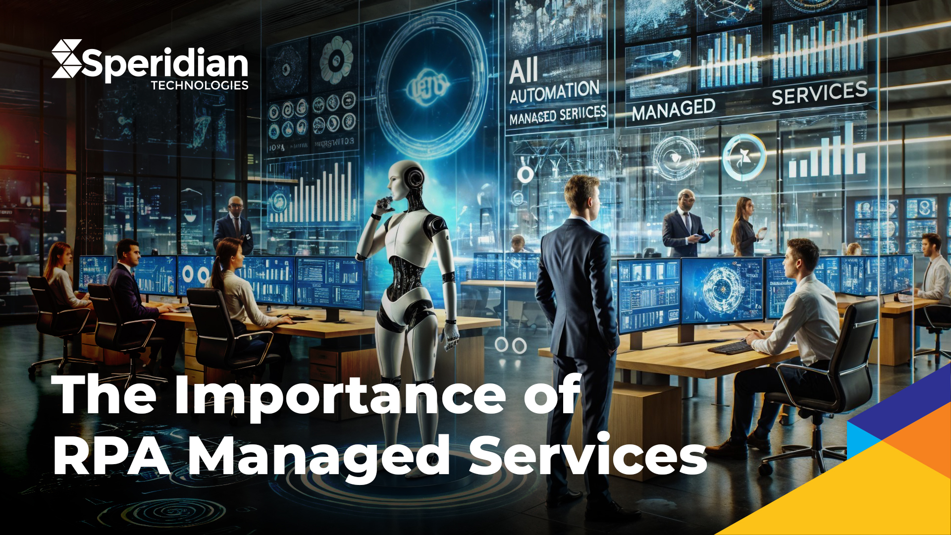 The Importance of RPA Managed Services