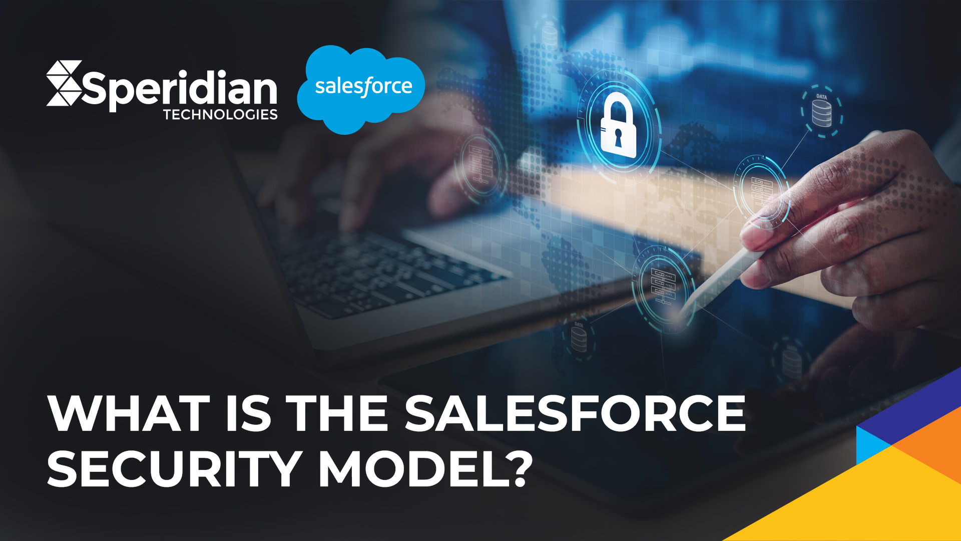 What is the Salesforce Security model?