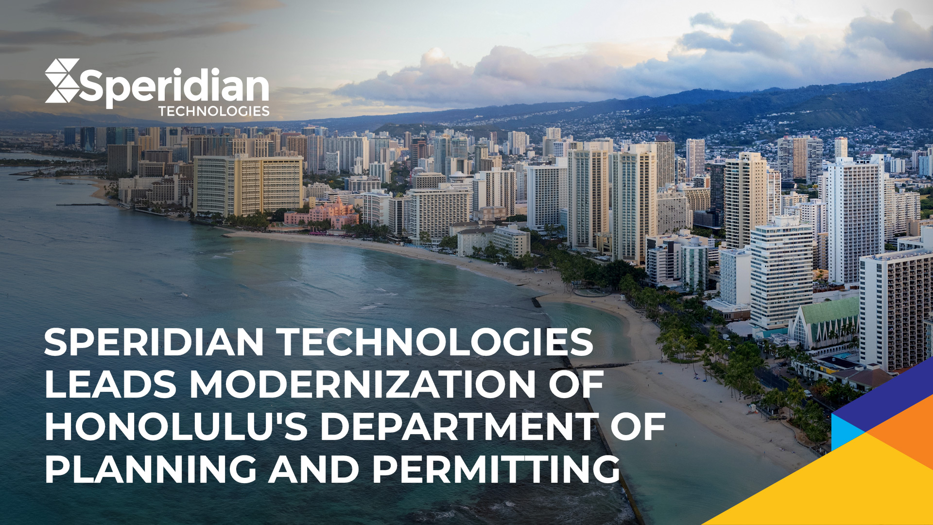 Speridian Technologies Leads Modernization of Honolulu’s Department of Planning and Permitting