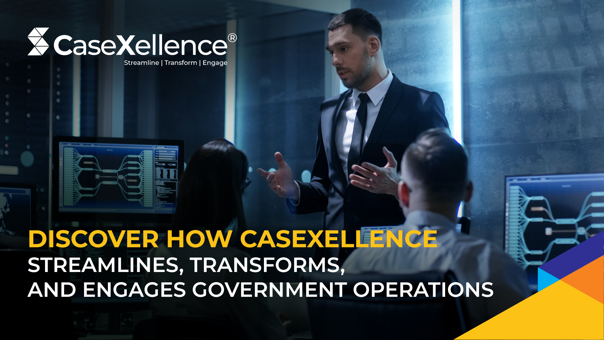 Discover How CaseXellence Streamlines, Transforms, and Engages Government Operations