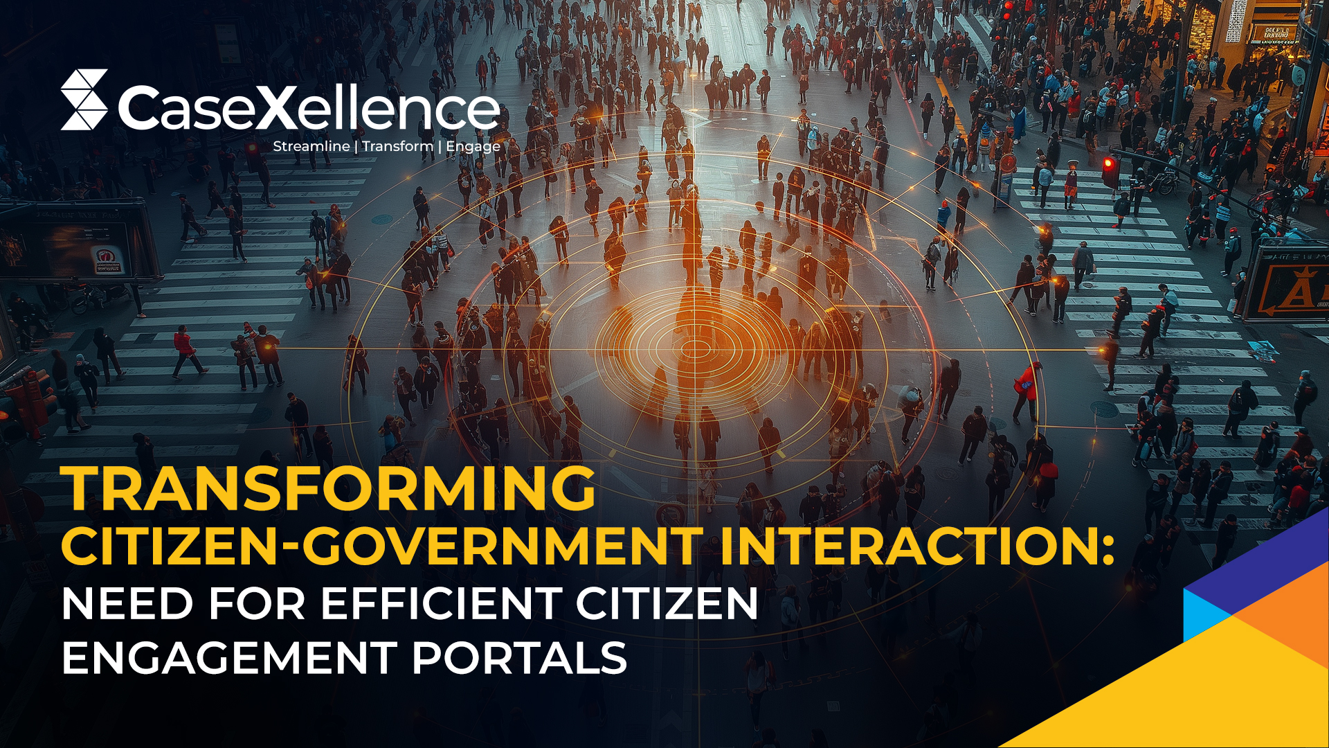 Transforming Citizen-Government Interaction: Need for Efficient Citizen Engagement Portals