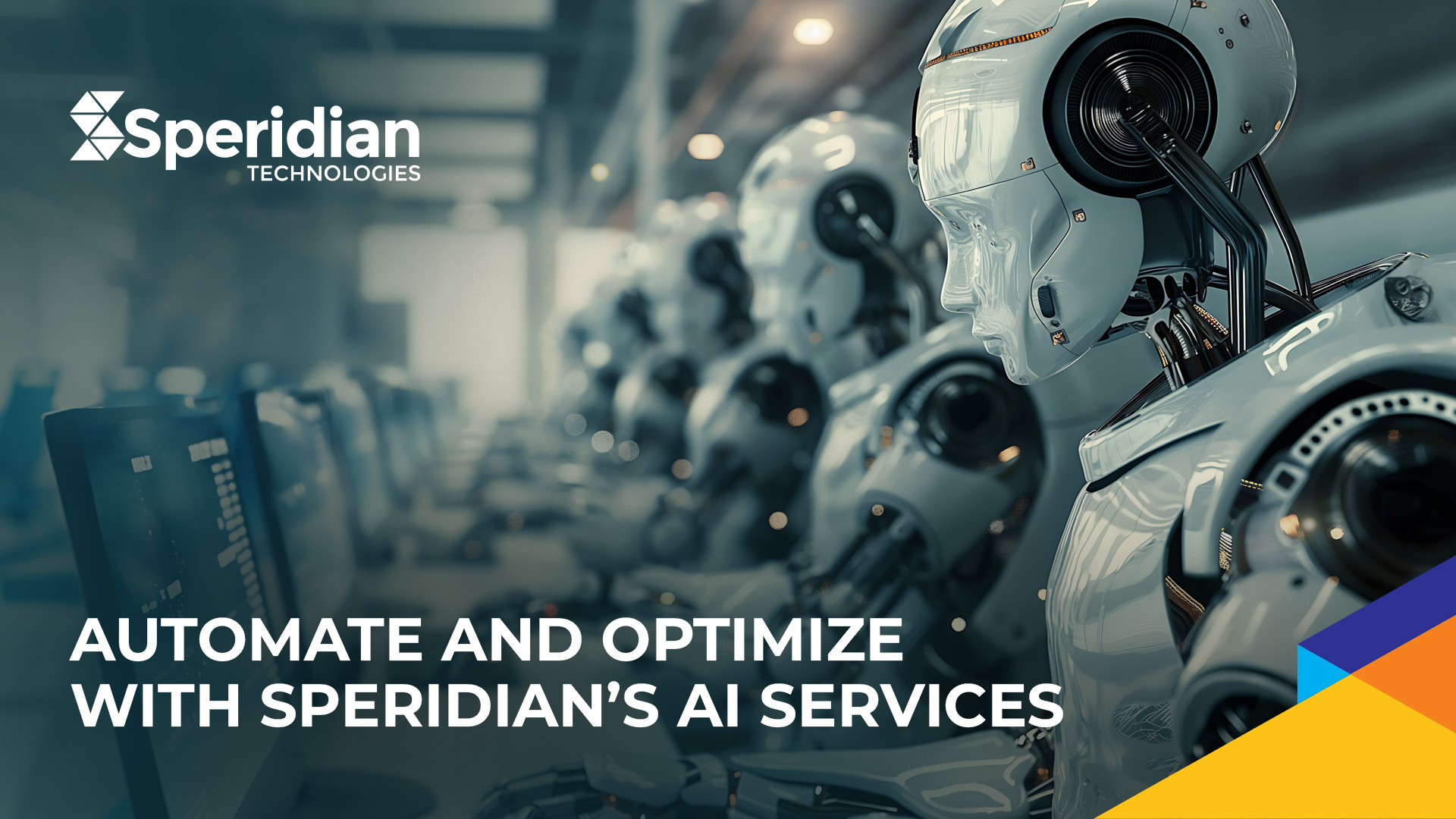 Automate and Optimize with Speridian’s AI Services