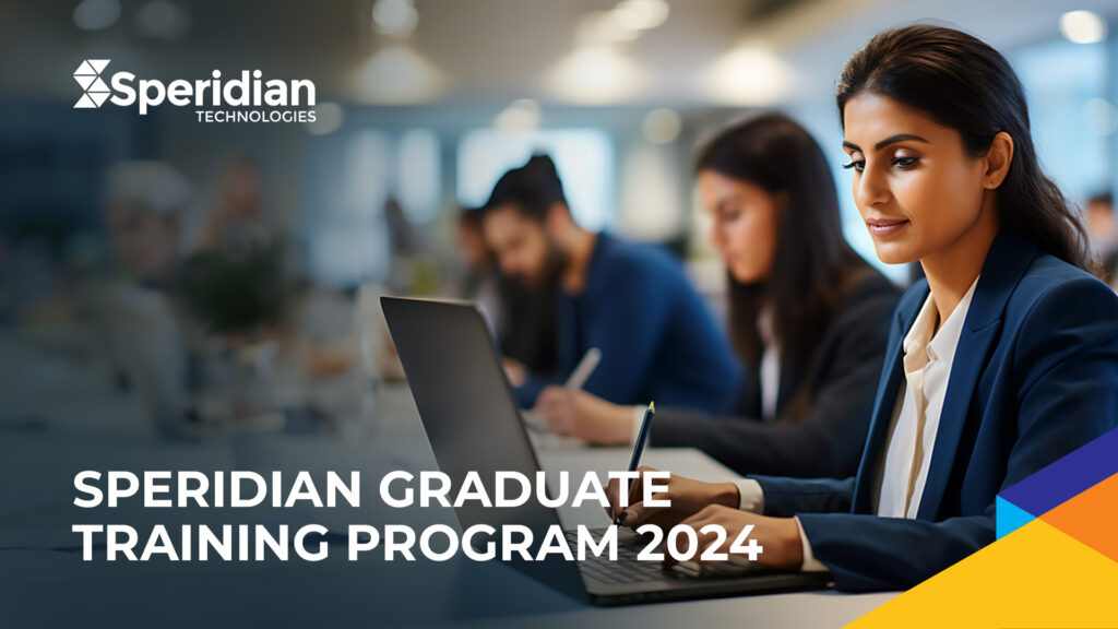 speridian graduate training program