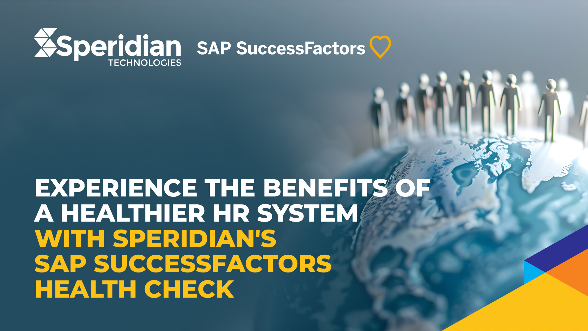 Experience the Benefits of a Healthier HR System with Speridian's SAP ...