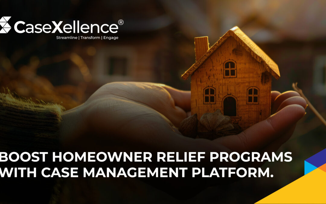 homeowner relief program management