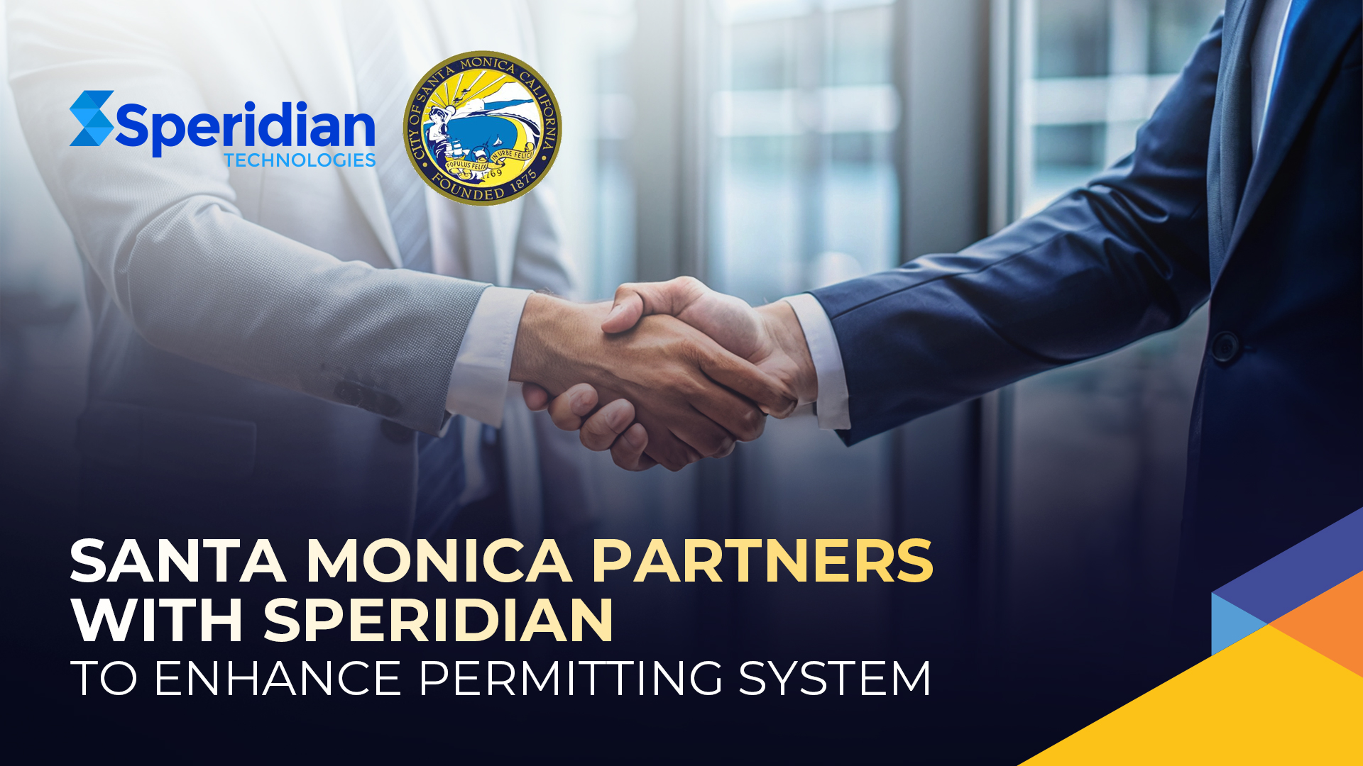 Santa Monica Partners with Speridian to Enhance Permitting System