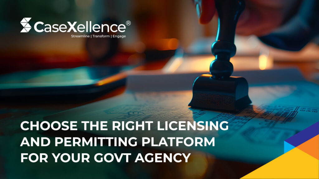 licensing and permitting platform