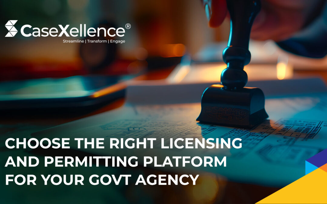 licensing and permitting platform