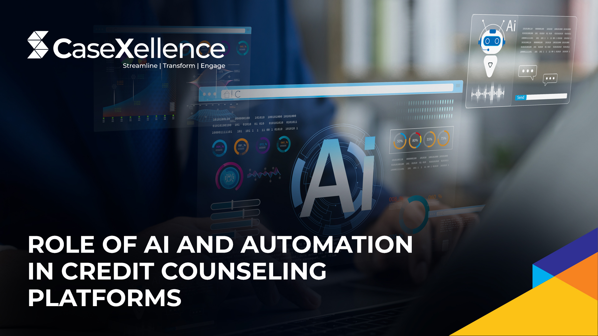 The Role of AI and Automation in Credit Counseling Platforms