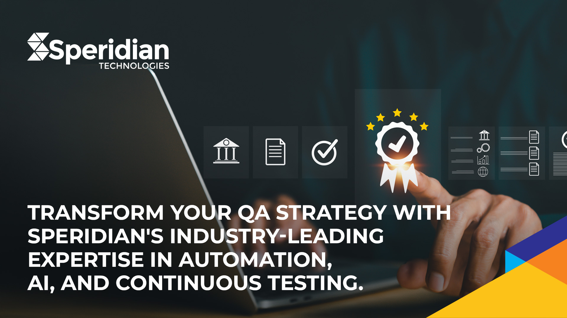 Transform your QA strategy with Speridian