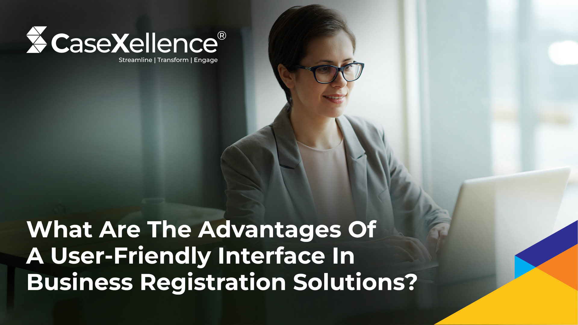 What are the advantages of a user-friendly interface in business registration solutions?