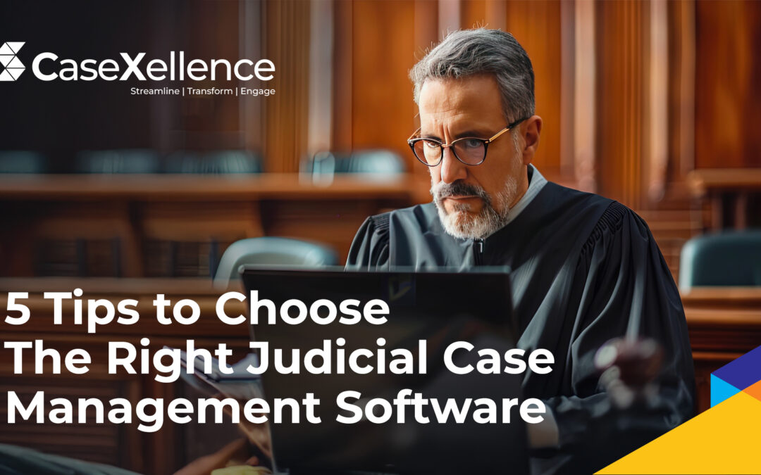 judicial case management software