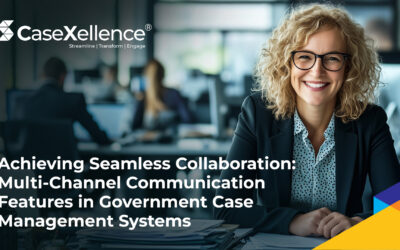 Achieving Seamless Collaboration: Multi-Channel Communication Features in Government Case Management Systems