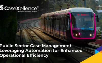 Public Sector Case Management: Leveraging Automation for Enhanced Operational Efficiency