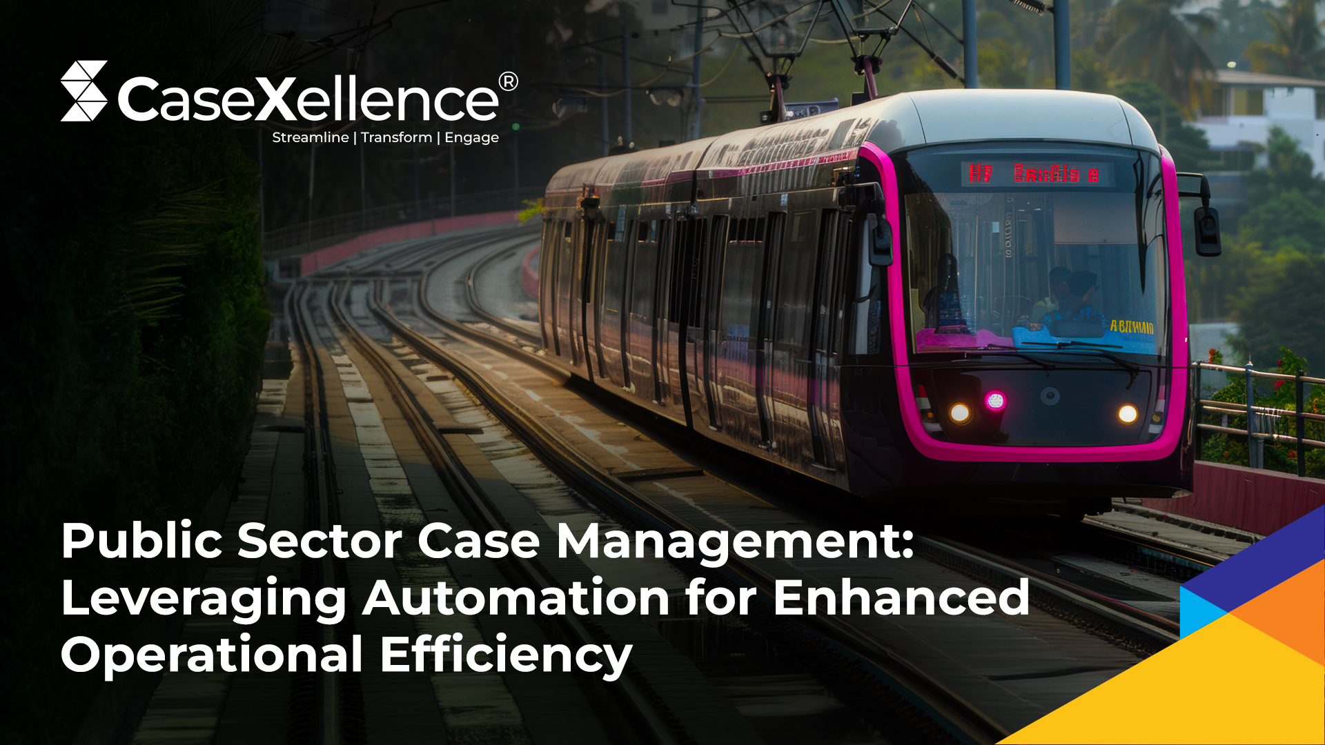 Public Sector Case Management: Leveraging Automation for Enhanced Operational Efficiency