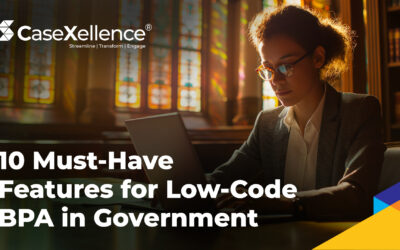 10 Must-Have Features Every Low-code Business Process Automation Suite that Local and Municipal Government Should Consider