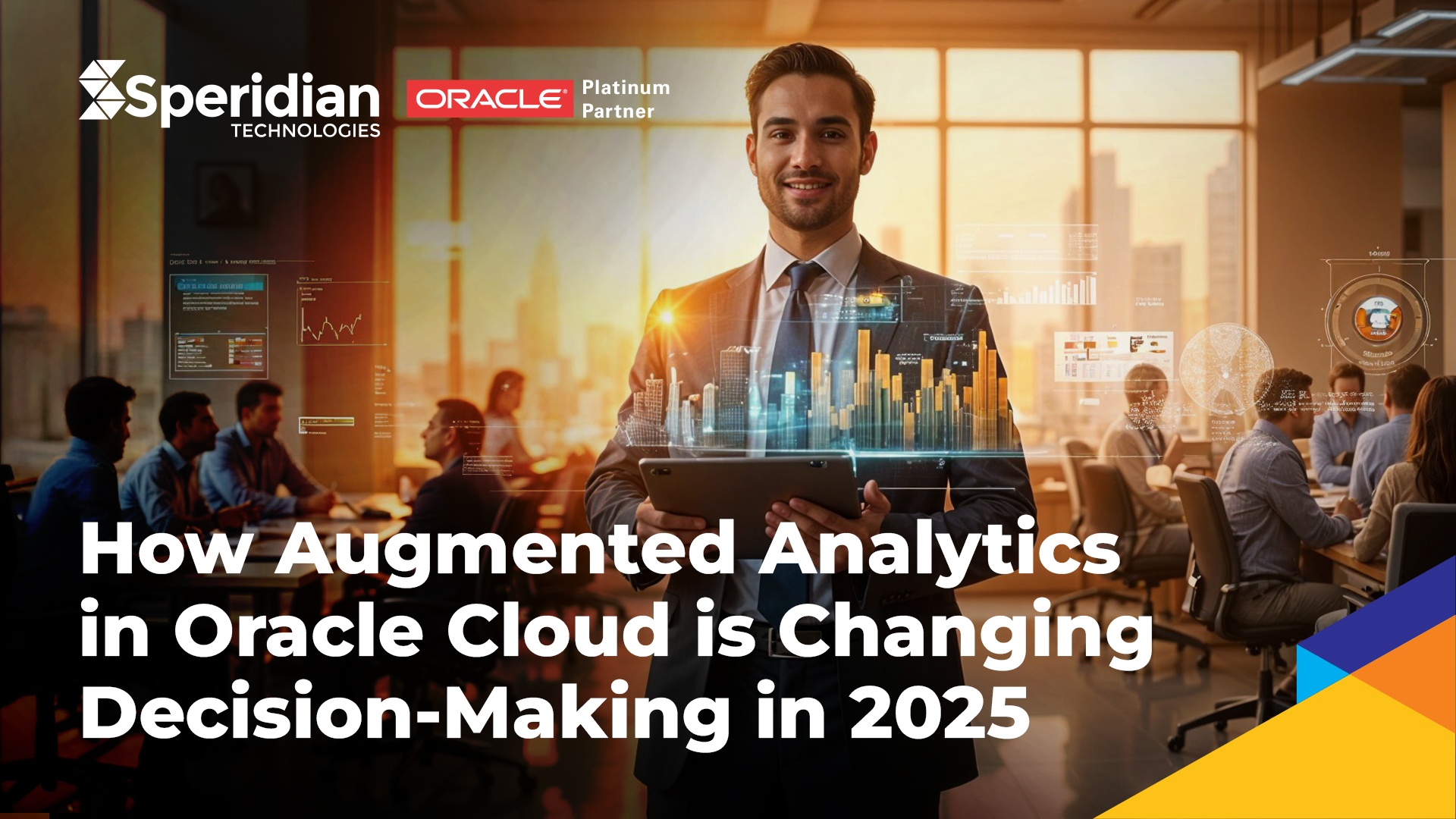 How Augmented Analytics in Oracle Cloud is Changing Decision-Making in 2025