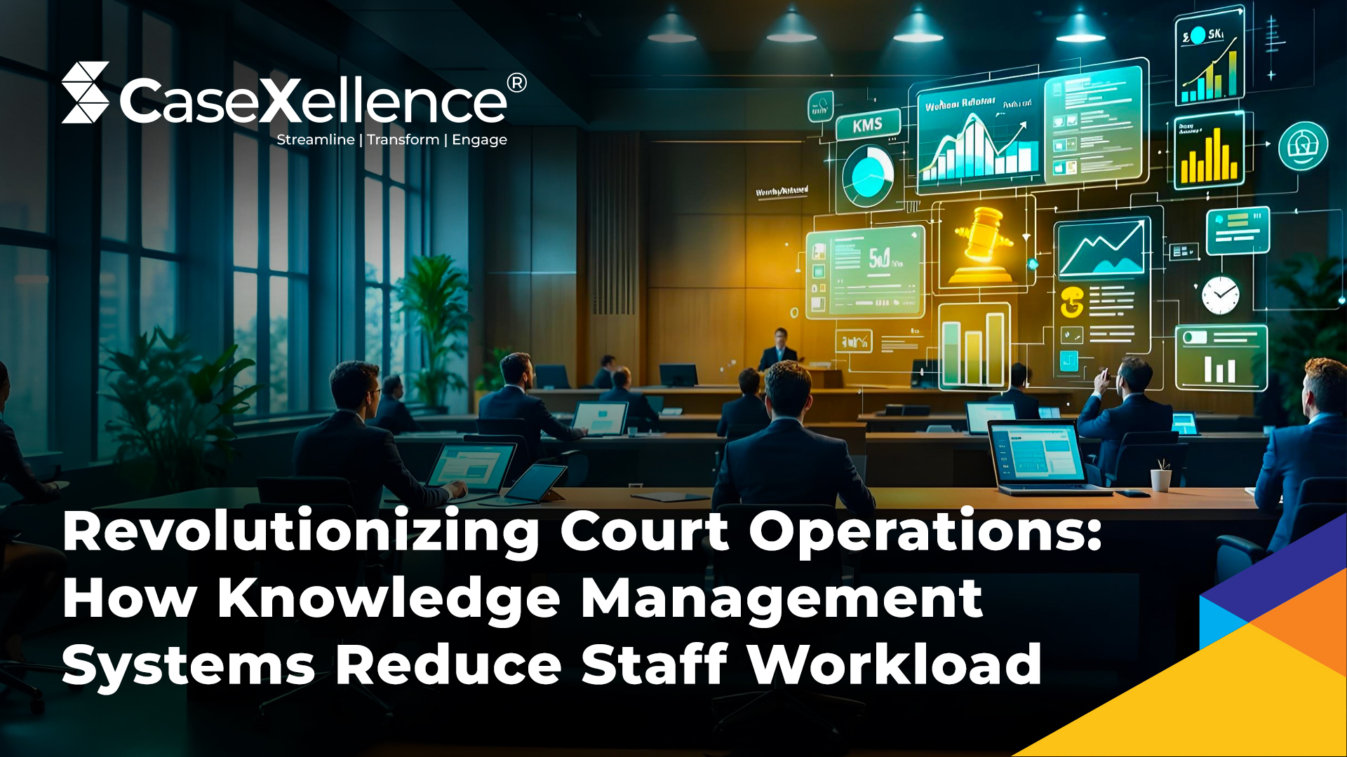 What Impact Can Knowledge Management Systems Have On Reducing Court Staff Workload?