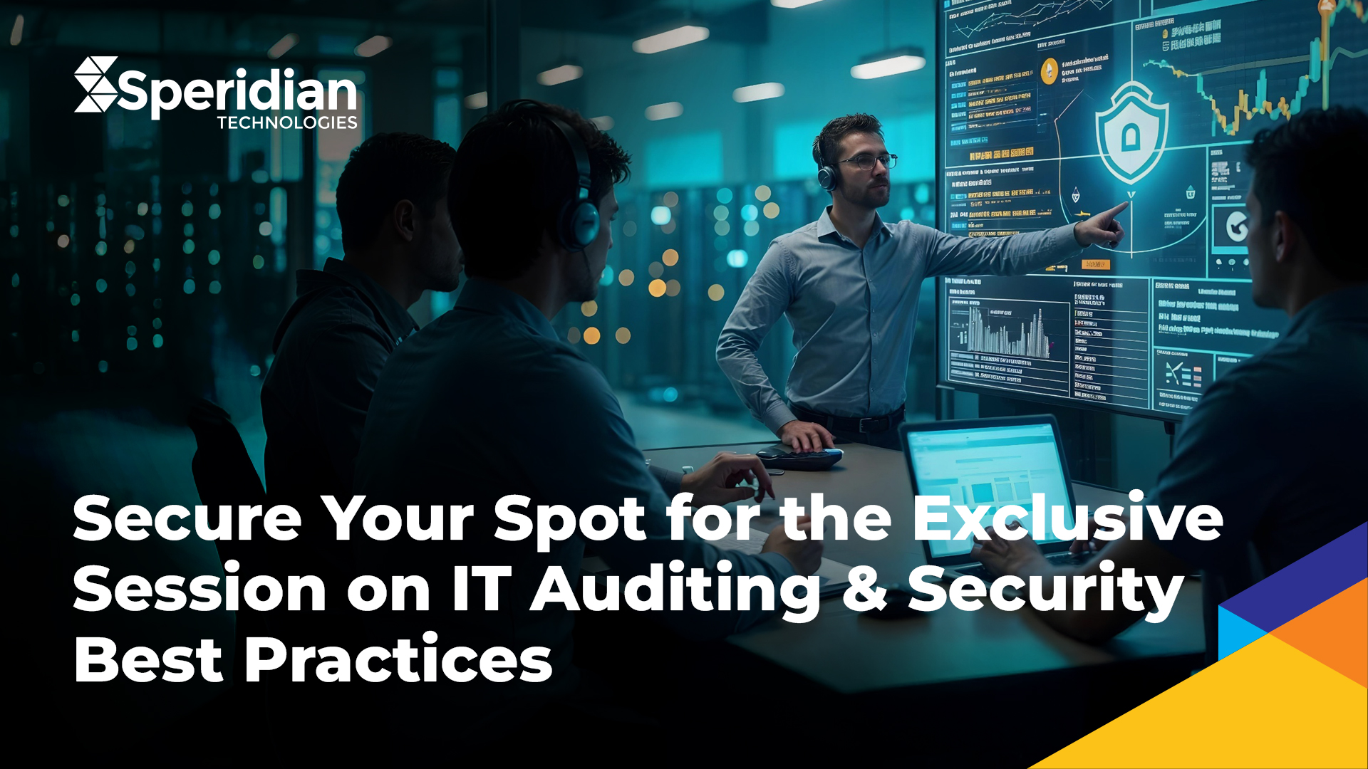 Secure Your Spot for the Exclusive Session on IT Auditing & Security Best Practices