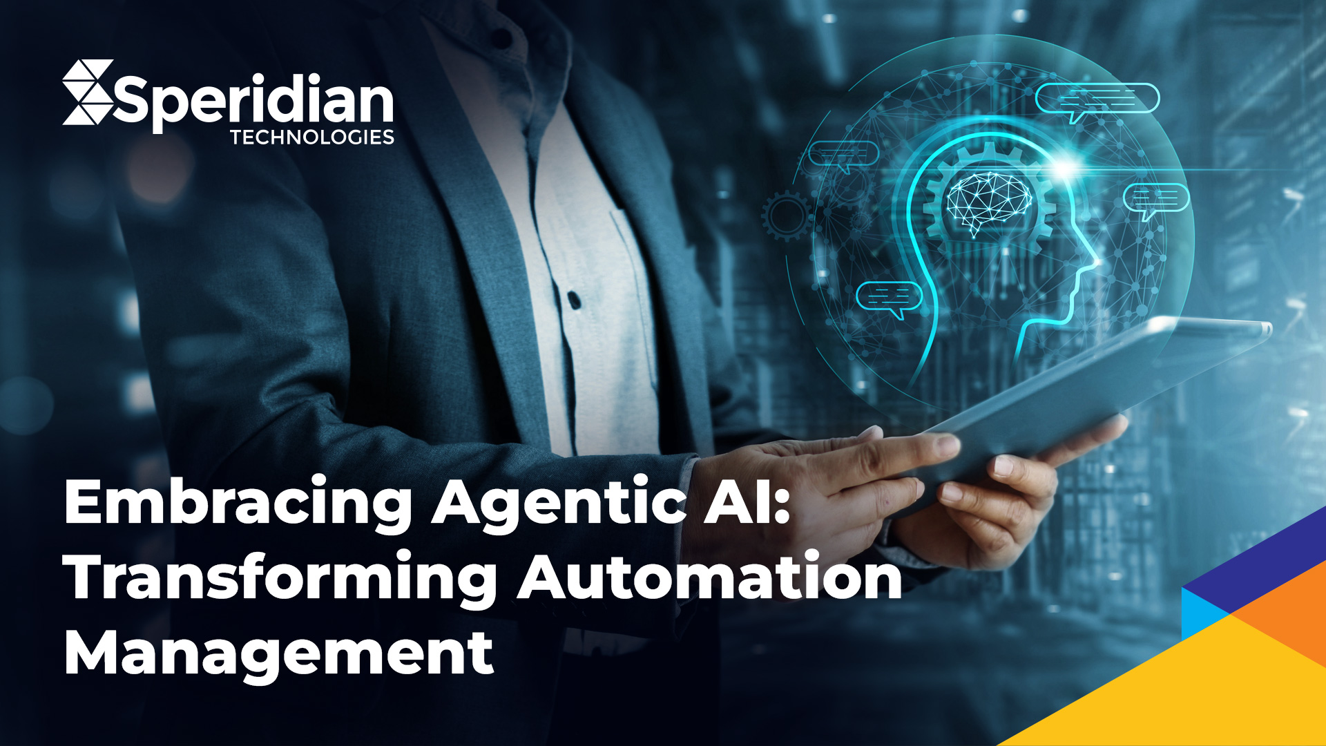 Embracing Agentic AI: Transforming Automation Management