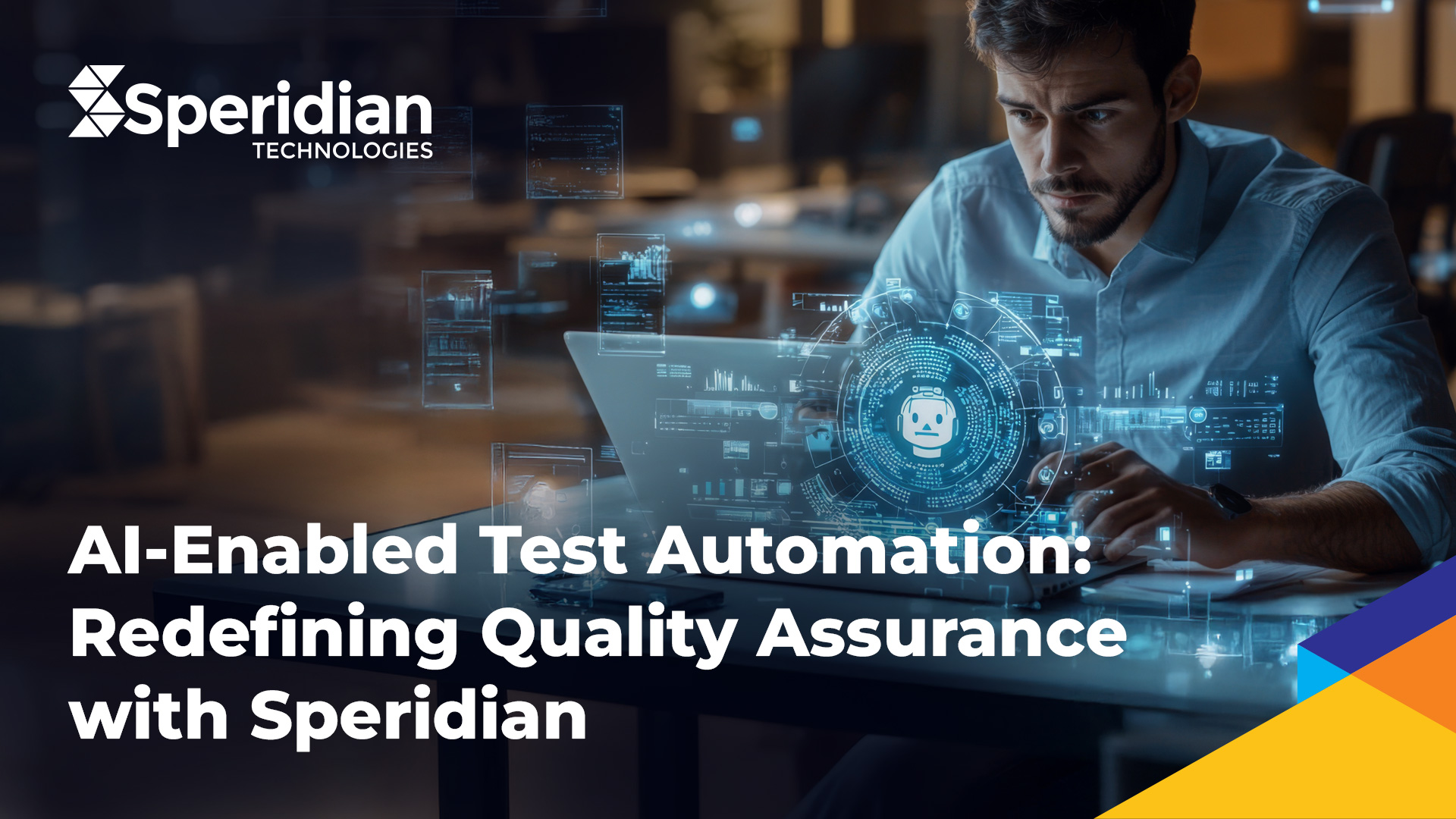 AI-Enabled Test Automation: Redefining Quality Assurance with Speridian