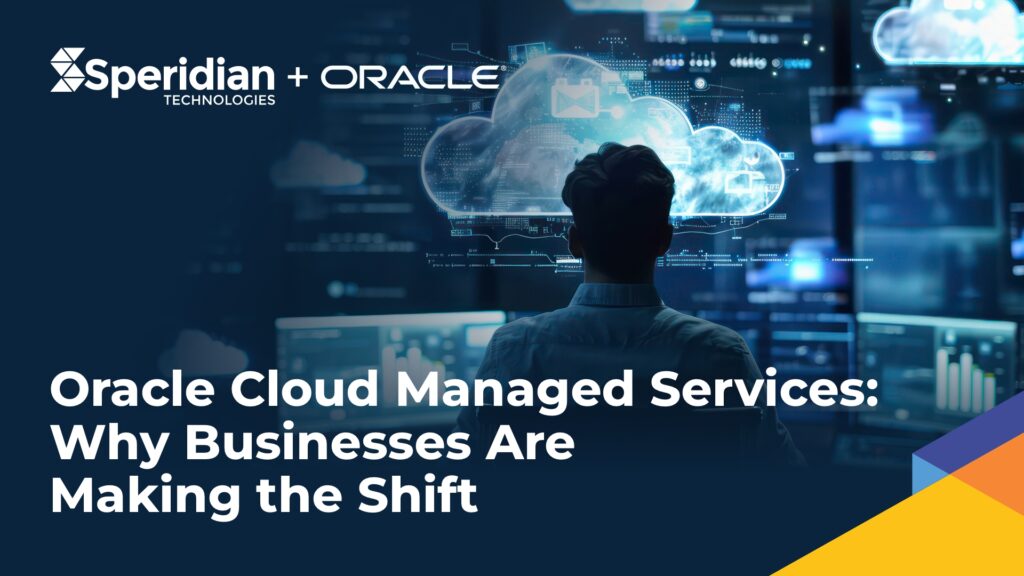 oracle cloud managed services
