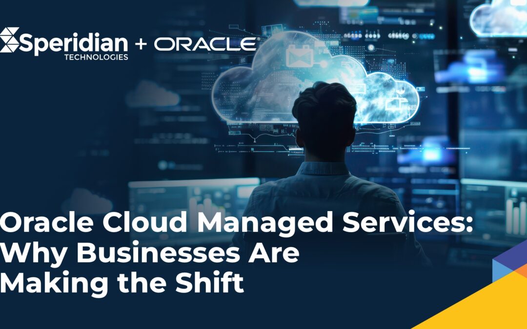 oracle cloud managed services