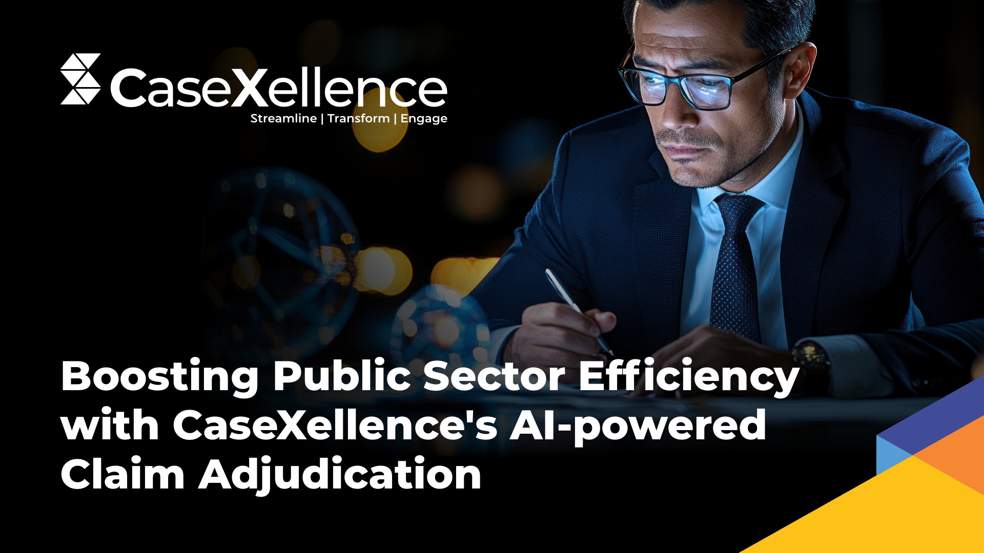How to Improve Public Sector Efficiency Through AI-enabled Automated Claim Adjudication in Workers’ Compensation Platforms