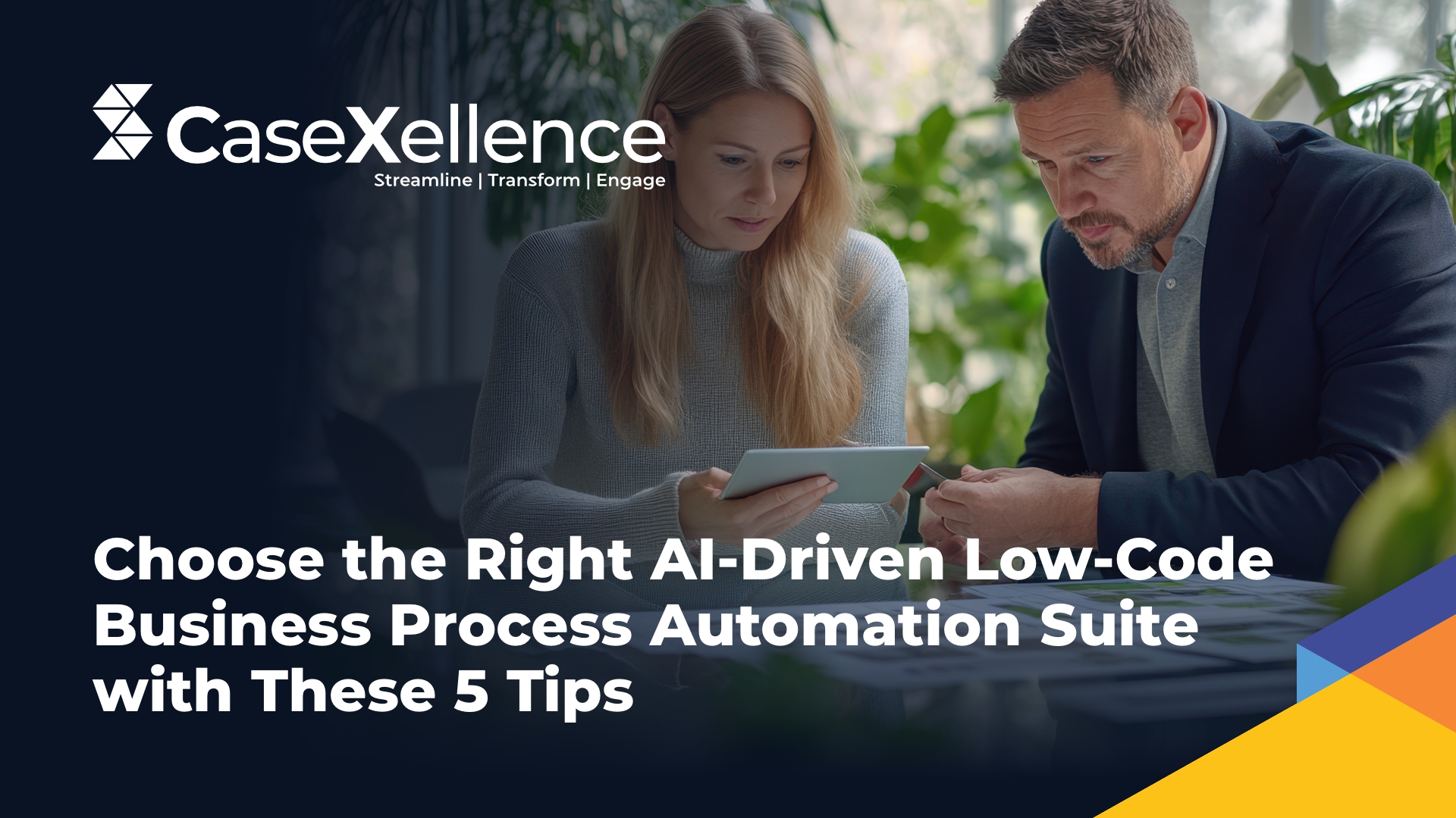 Choose the Right AI-Driven Low-Code Business Process Automation Suite with These 5 Tips