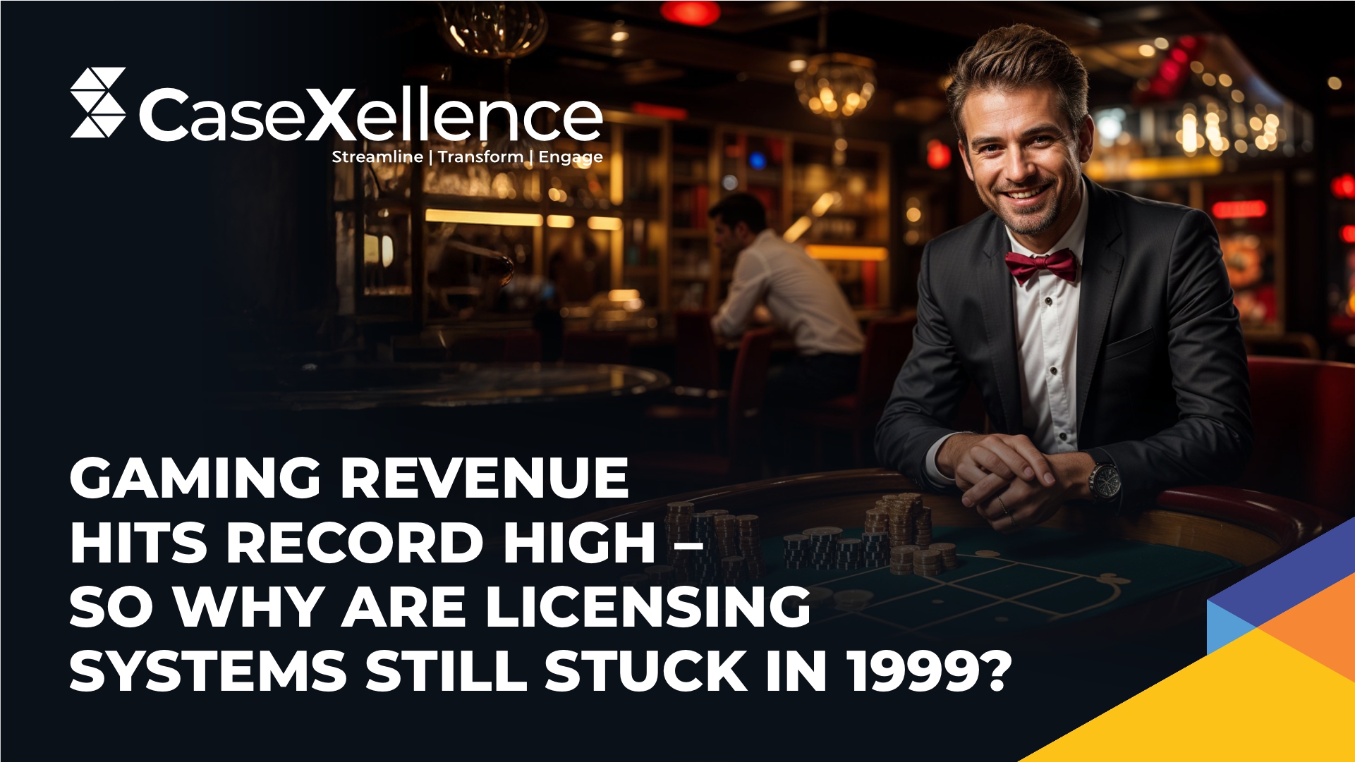 Gaming Revenue Hits Record High – So Why Are Licensing Systems Still Stuck in 1999? 